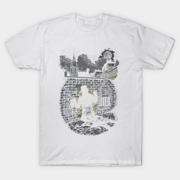 Jack the Paper Ripper T-Shirt-TOZ